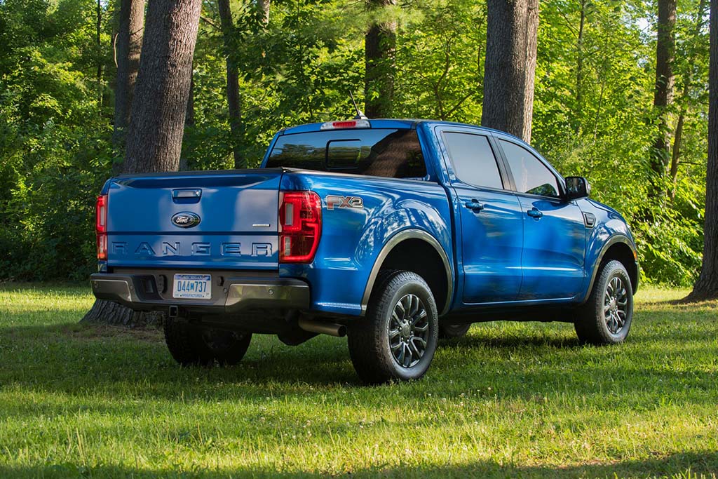 Ford Ranger’a yeni yazılım