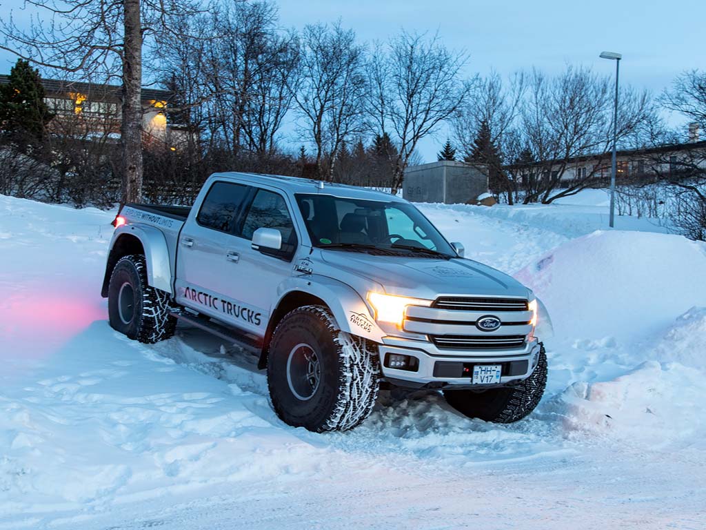 Arctic, Trucks Ford F-150’yi baştan yarattı