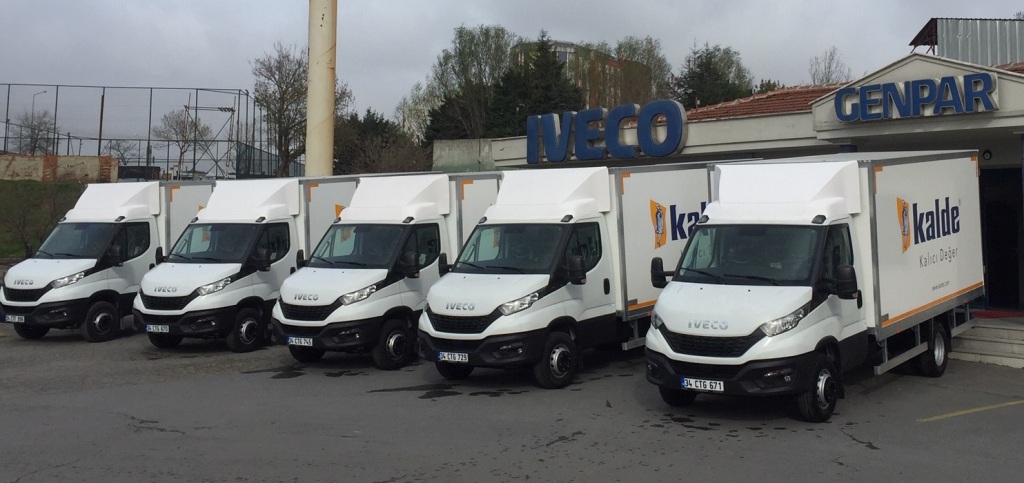 IVECO’dan Kalde Klima’ya 10 adet Daily