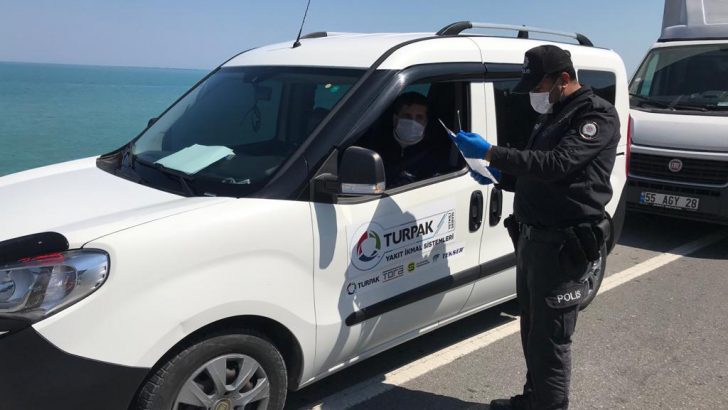 TURPAK “COVID-19 “Salgını ile Mücadelede Fark Yarattı