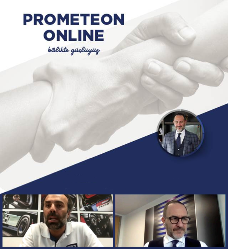 PROMETEON TÜRKİYE, ONLİNE İŞ ORTAKLARI TOPLANTISINDA PROF. DR. EMRE ALKİN’İ AĞIRLADI