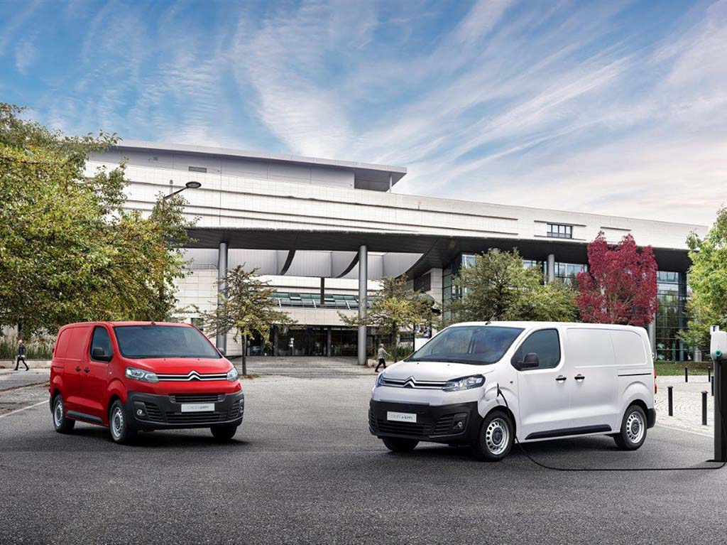 Hafif ticaride elektrikli keyfi: Citroen E-Jumpy