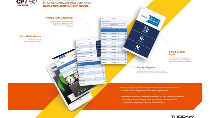 Turpak CPT İstasyon Mobil Platformuna İstasyonculardan Büyük İlgi