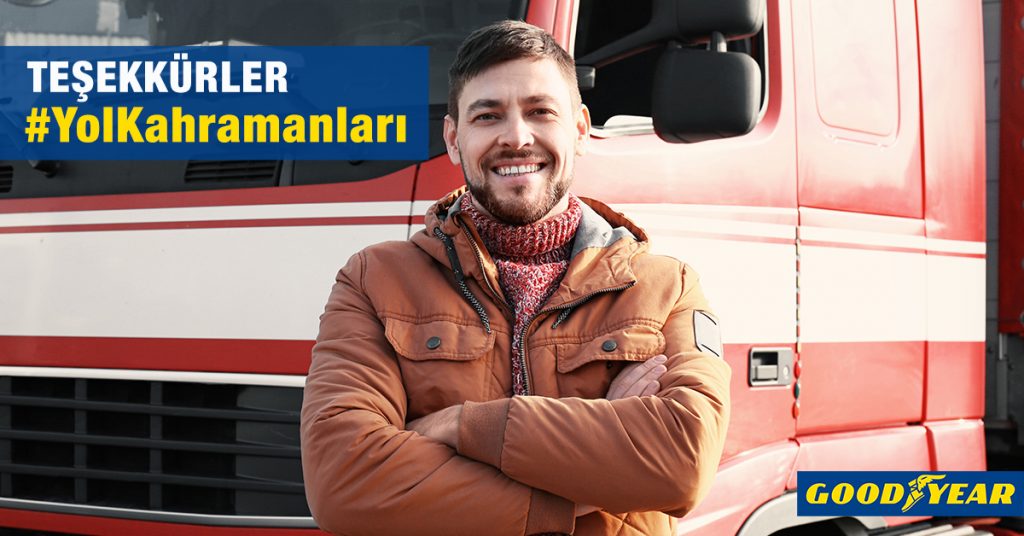 Goodyear’dan ’yol kahramanları’na teşekkür