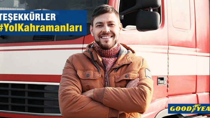 Goodyear’dan ’yol kahramanları’na teşekkür