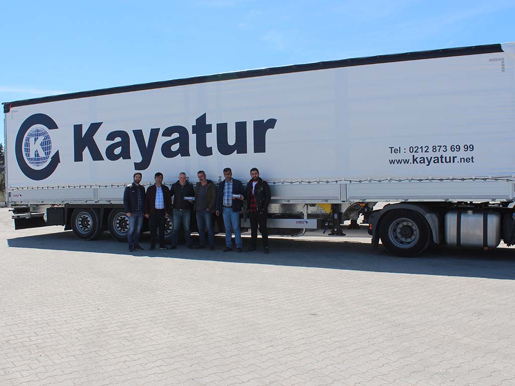 Schmitz Cargobull’un 2020 teslimatları hız kesmeden devam ediyor