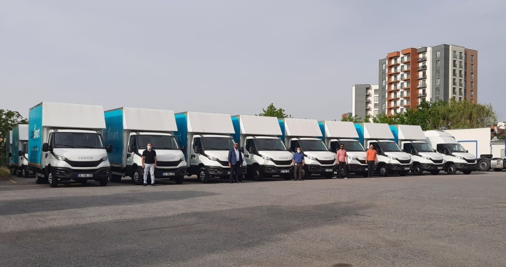 IVECO’dan Gürün Global’e 20 adet Daily Teslimatı