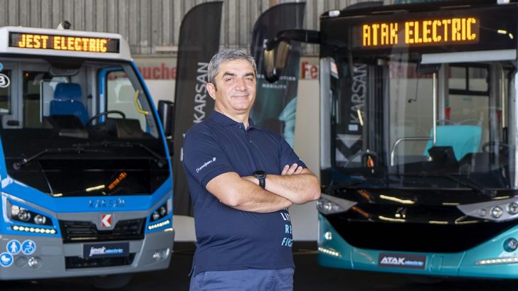 Karsan, Otonom Atak Electric’te ilk siparişi aldı!