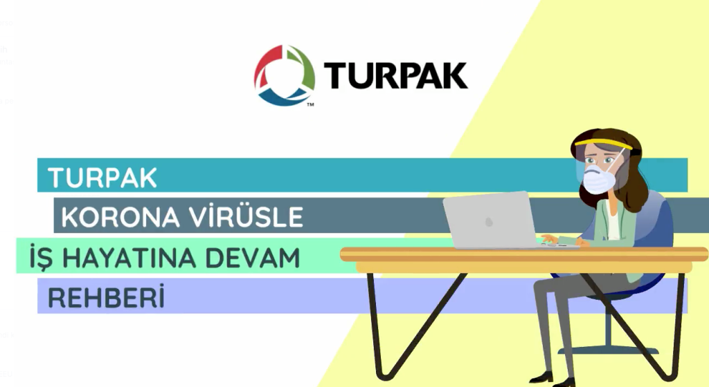 TURPAK, “Korona Virüsle İş Hayatına Devam Rehberi” ni Yayınladı