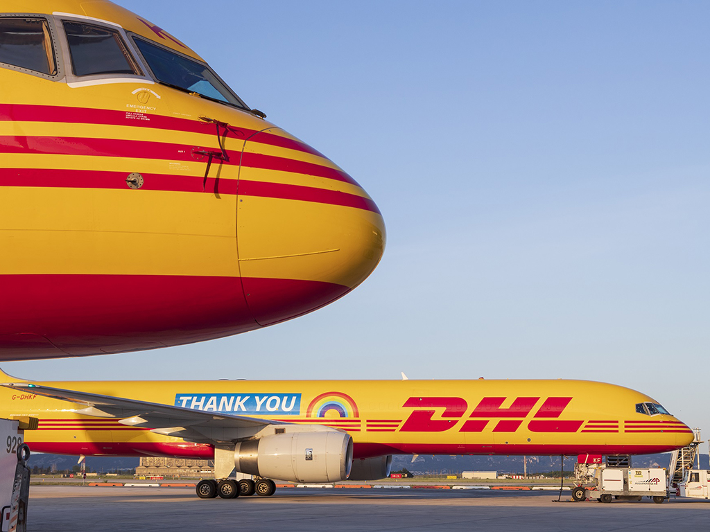 DHL’den lojistik ve sağlık çalışanlarına teşekkür