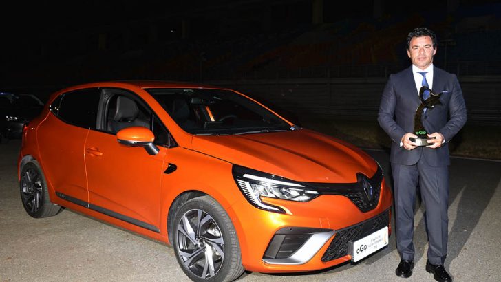 Yeni Renault Clio Türkiye’de yılın otomobili seçildi!