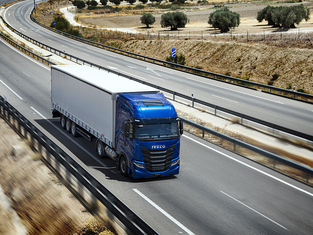 Iveco doğal gazlı kamyonlara Almanya’da yol vergisi yok