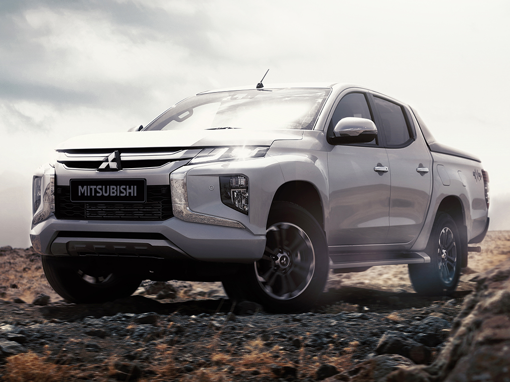 Pick-up segmentinin açık ara lideri yeniden Mitsubishi L200!