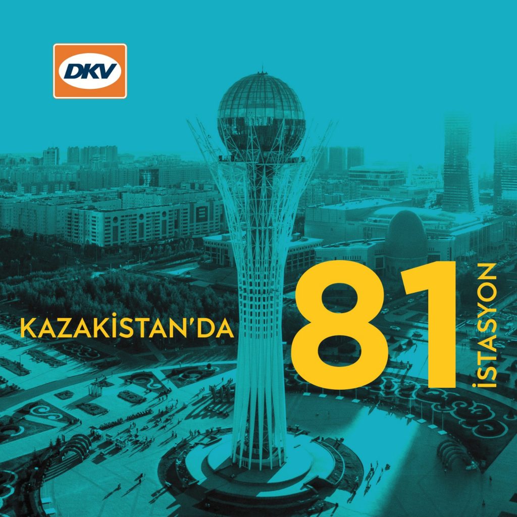 DKV hizmet ağına Kazakistan’ı da ekledi
