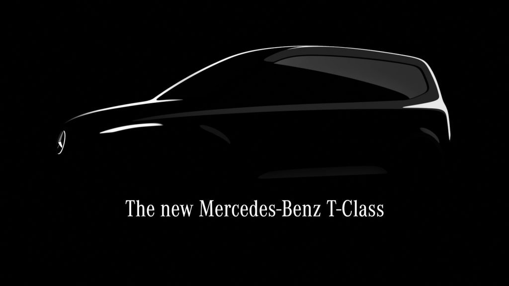 Yeni Mercedes-Benz T-Serisi geliyor