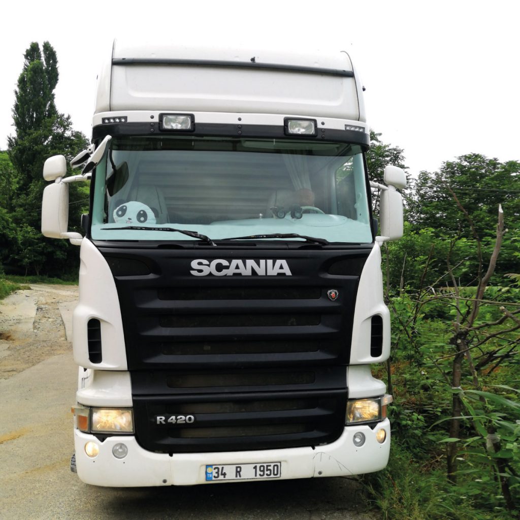 Scania, motor kapağı açılmadan 2 Milyon kilometre yaptı
