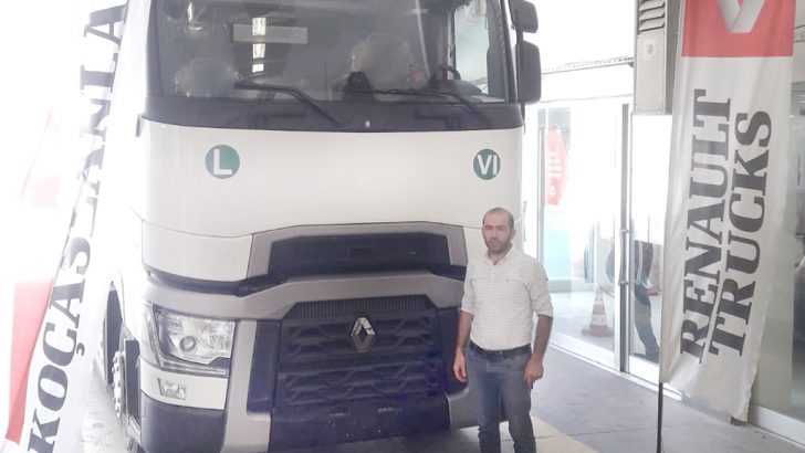 Şinasi Çiftçi Taşımacılık’ın tercihi Renault Trucks T 480