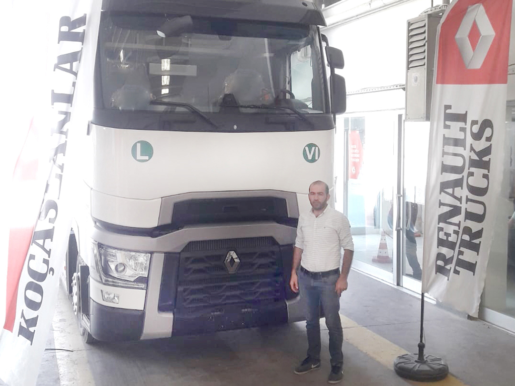 Şinasi Çiftçi Taşımacılık’ın tercihi Renault Trucks T 480