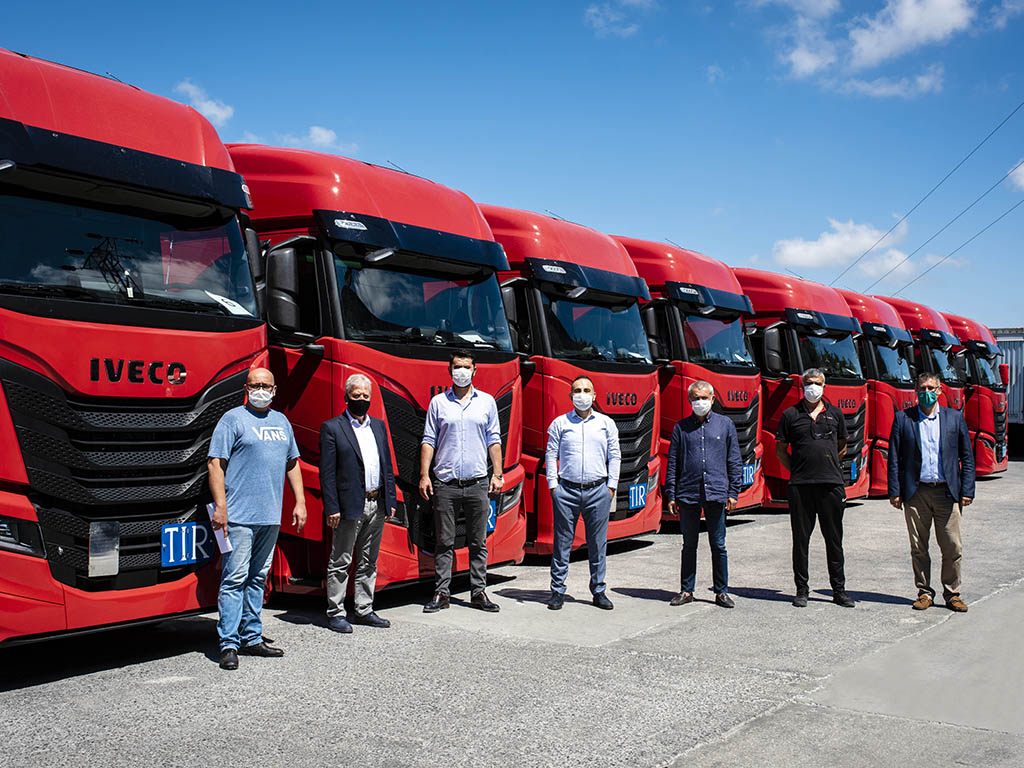 Hüner Uluslararası Taşımacılık firmasının tercihi Iveco S-Way