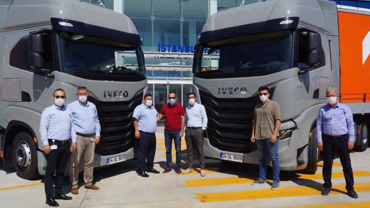 IVECO’dan Demirkol’a 10 adet S-WAY çekici teslimatı