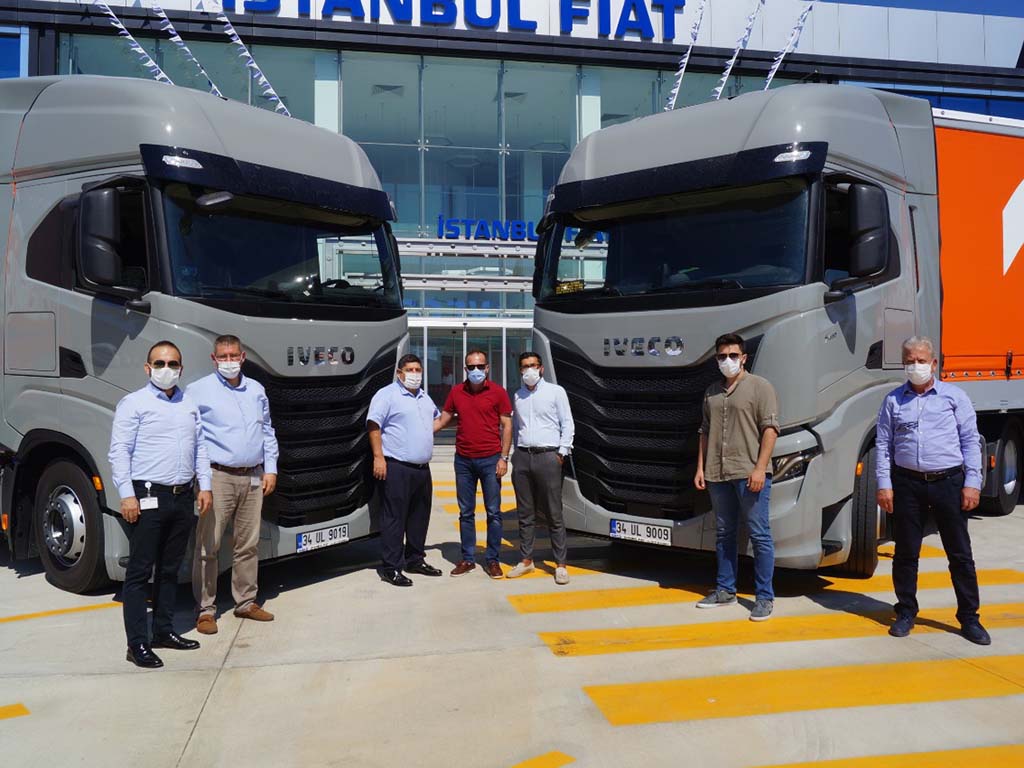 IVECO’dan Demirkol’a 10 adet S-WAY çekici teslimatı