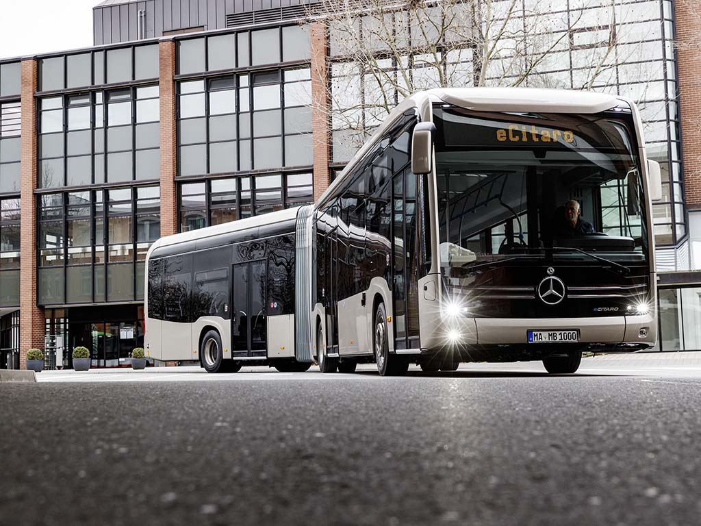 Mercedes-Benz körüklü eCitaro’nun AR-GE’si Türkiye’de yapıldı