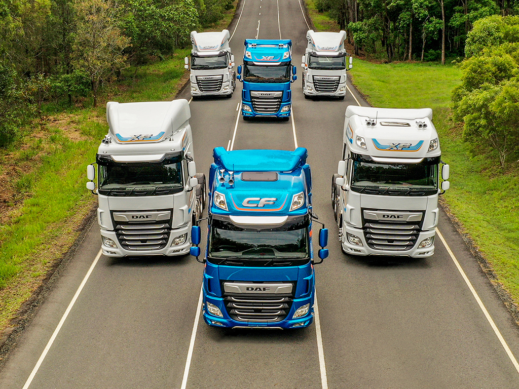 DAF XF ve CF, Good Design Ödülü ile ödüllendirildi