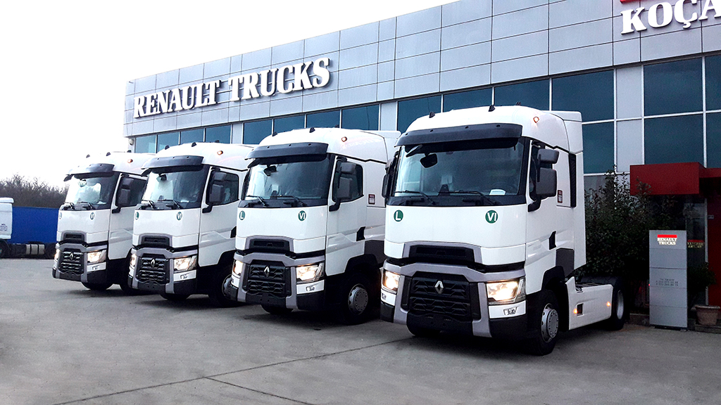 Özka’nın ticari araç lastikleri, Renault Trucks ile taşınacak