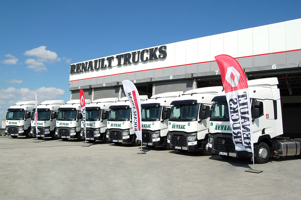 Frigo Nevnak Renault Trucks’ın toplam çözümlerinden vazgeçmiyor