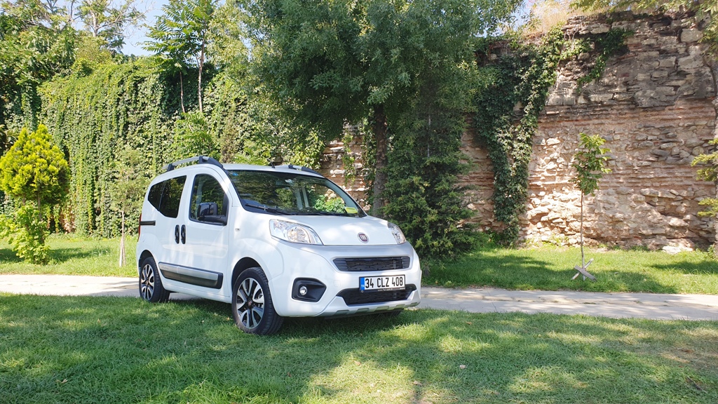 Fiat Fiorino Eko ile gaza geldi