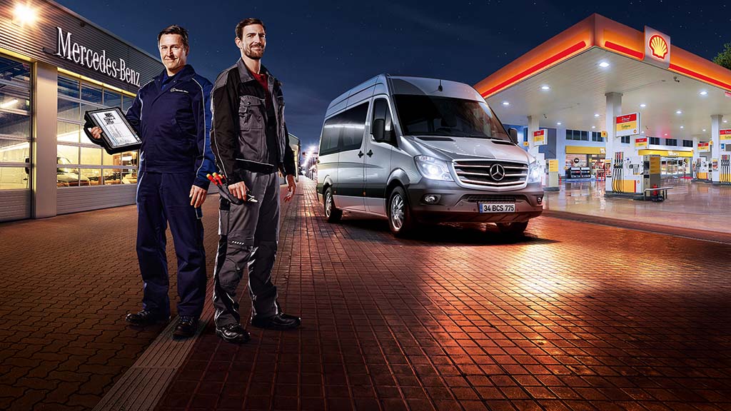 Mercedes-Benz Hafif Ticari Araçlar’dan akaryakıt hediyeli servis kampanyası