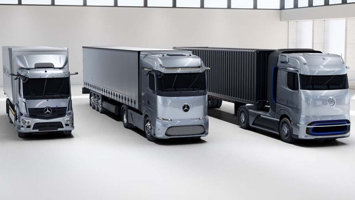 Daimler Trucks, elektrikliye geçişteki yeni teknoloji stratejisi tanıtıldı