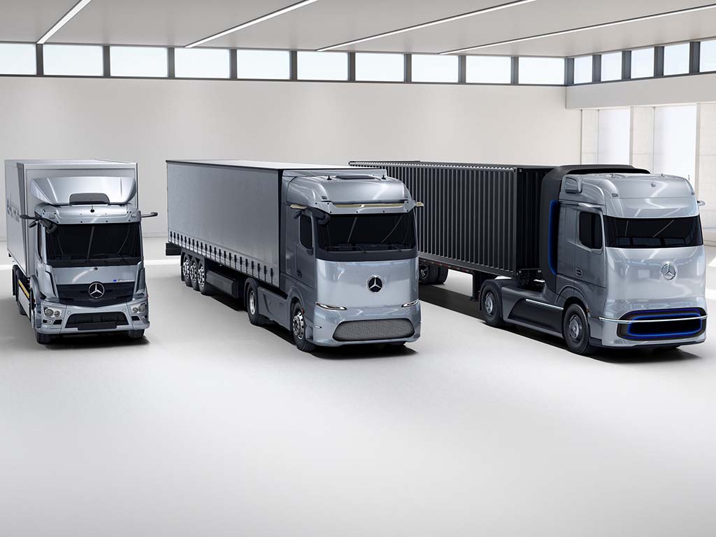 Daimler Trucks, elektrikliye geçişteki yeni teknoloji stratejisi tanıtıldı