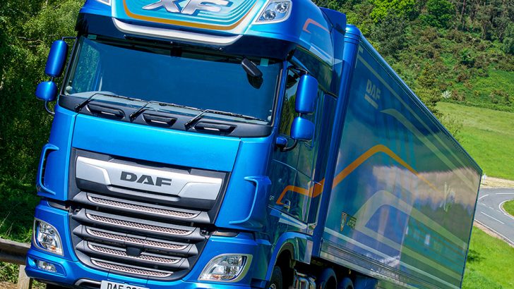 DAF XF “2020 Yılının En İyi Filo Kamyonu” ödülünü kazandı