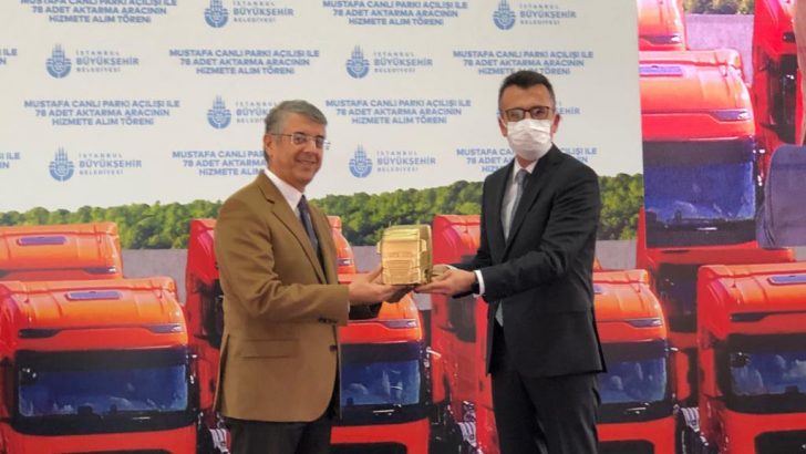 Ford Trucks’tan İstanbul Büyükşehir Belediyesi’ne 78 adet aktarma aracı