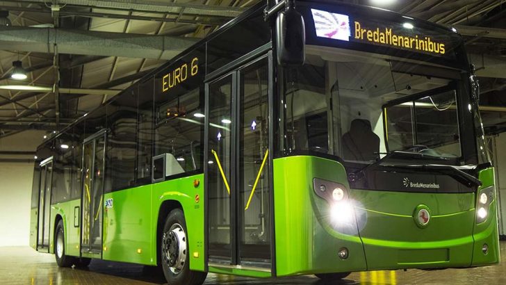 Karsan’dan Bulgaristan’a 13 adet doğalgazlı Citymood otobüs