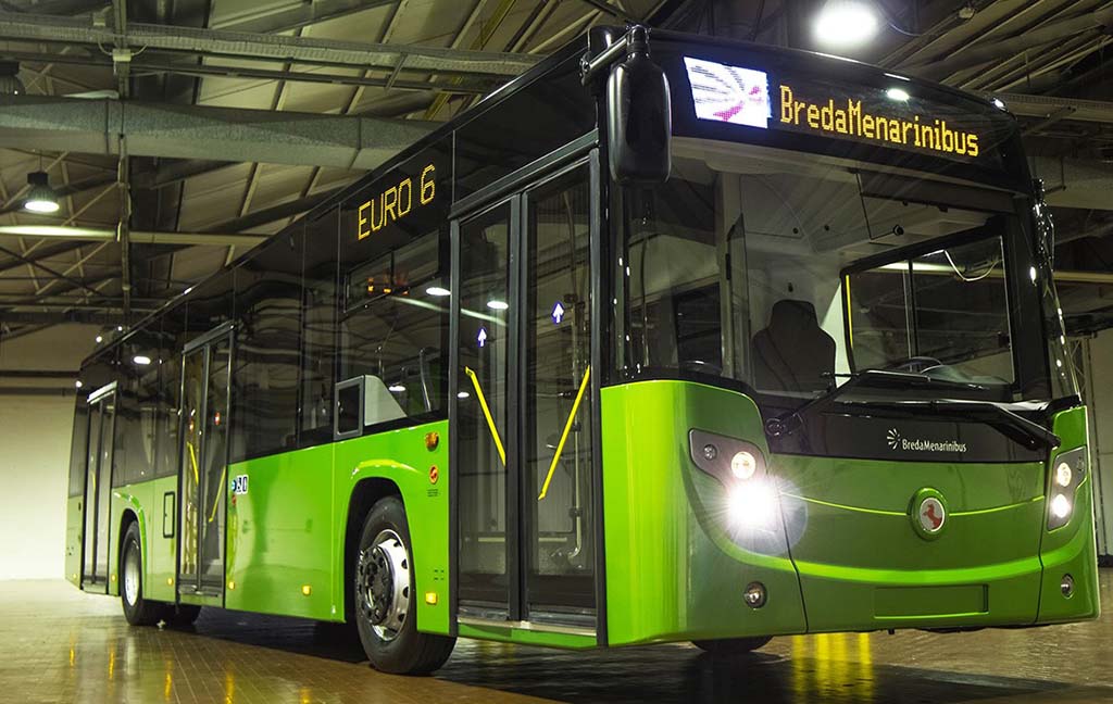 Karsan’dan Bulgaristan’a 13 adet doğalgazlı Citymood otobüs