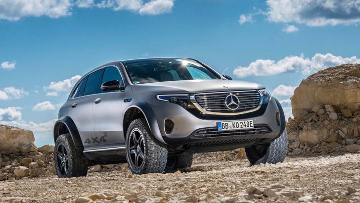 Mercedes-Benz EQC 4×4-2 Konsepti karşınızda