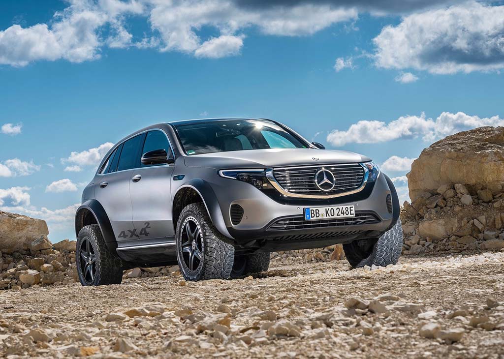 Mercedes-Benz EQC 4×4-2 Konsepti karşınızda