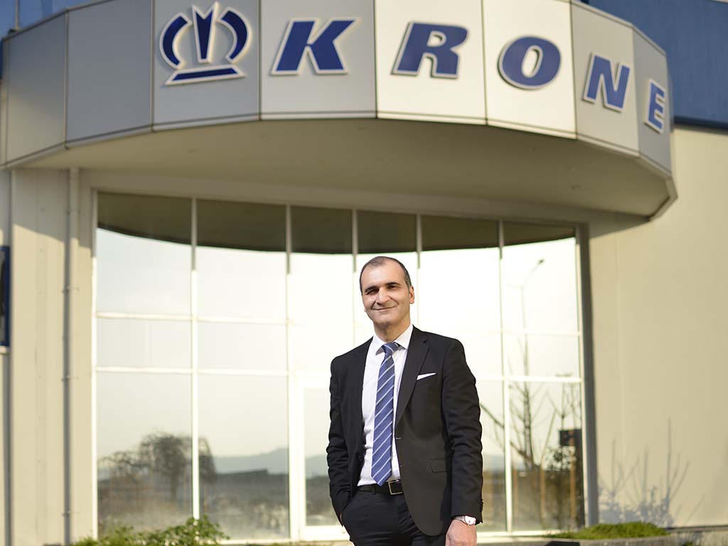 Krone, 4’üncü kez ilk 1000 ihracatçı firma listesinde yer aldı