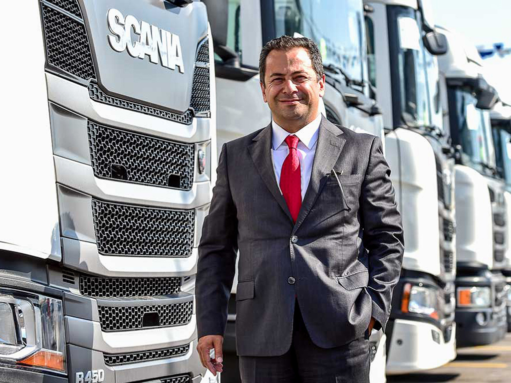 Scania, Eylül satışlarında lider