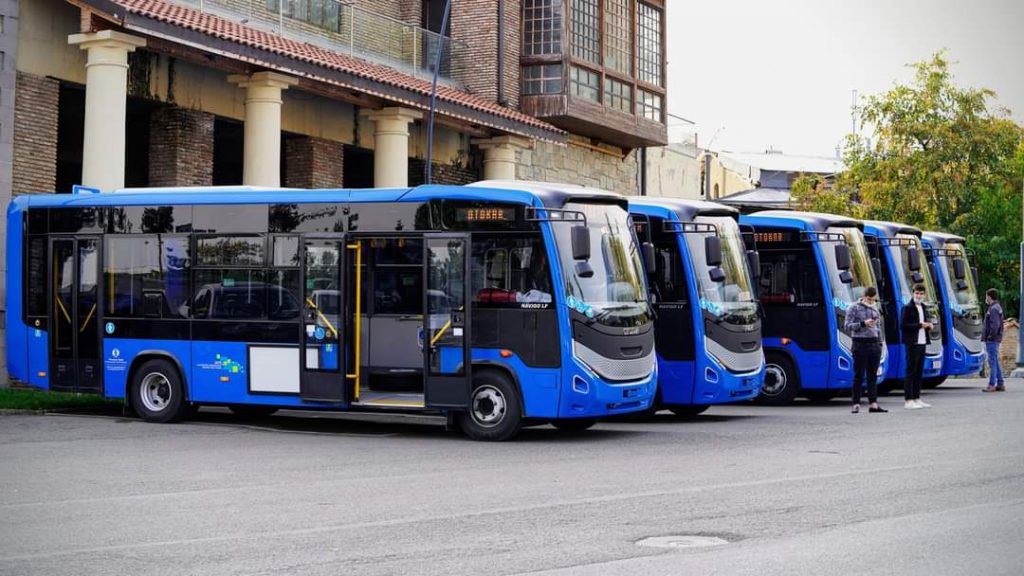 Otokar, Gürcistan’ın otobüs teslimatına başladı