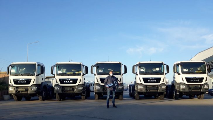 Tokgöz Beton, 5 adet TGS 41.400 mikser aldı