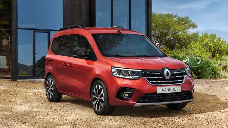 Yeni 2021 Renault Kango podyuma çıktı