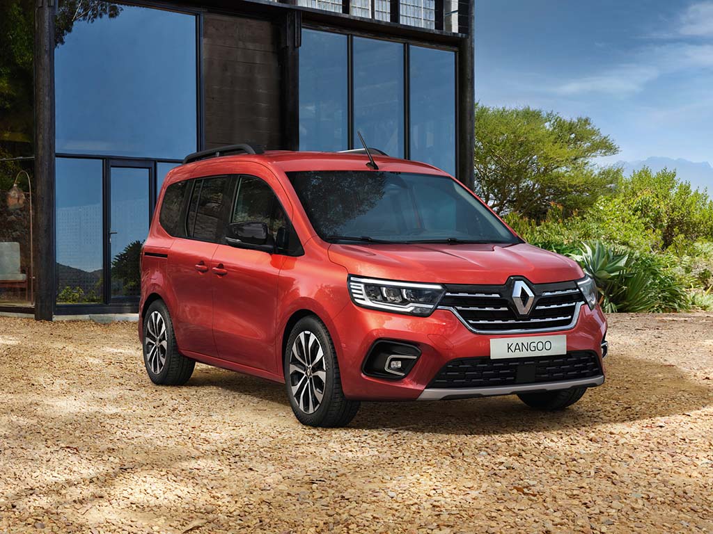 Yeni 2021 Renault Kango podyuma çıktı