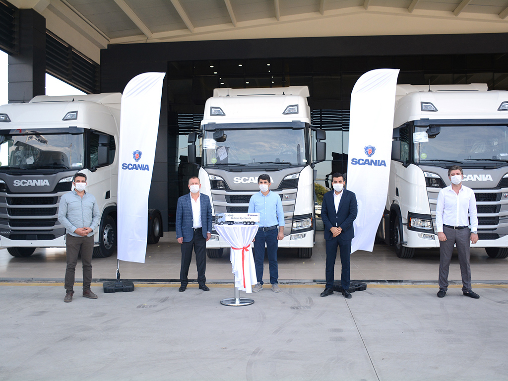 Scania’dan Mersin bölgesine özel çekici