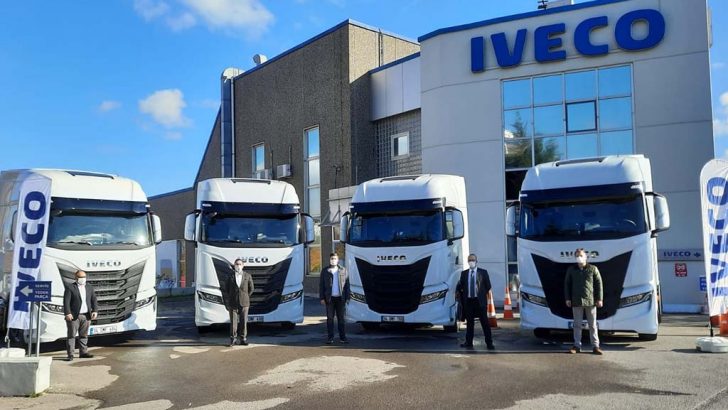 IVECO Otomotiv’de S-WAY teslimatları hız kesmiyor