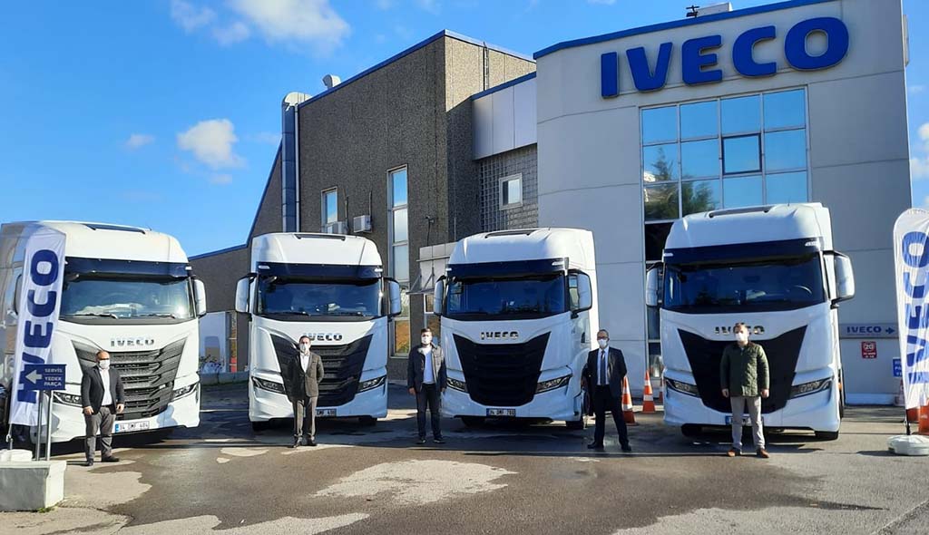 IVECO Otomotiv’de S-WAY teslimatları hız kesmiyor