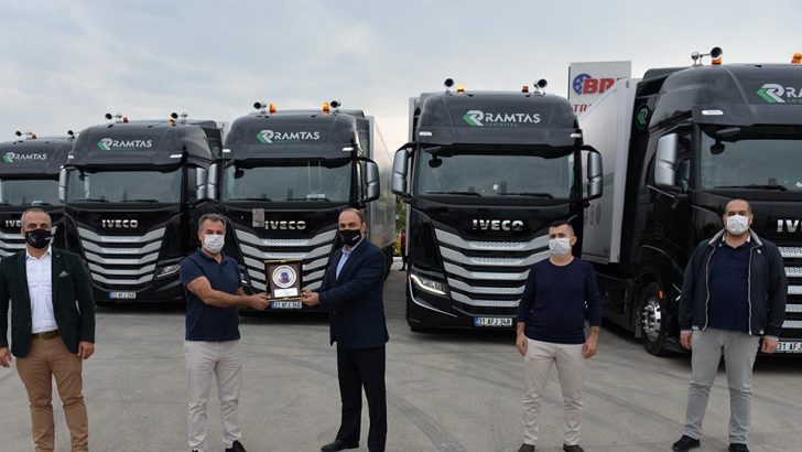 IVECO’dan Antakya’da çekici teslimatı