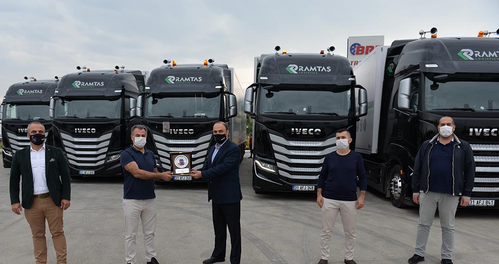 IVECO’dan Antakya’da çekici teslimatı